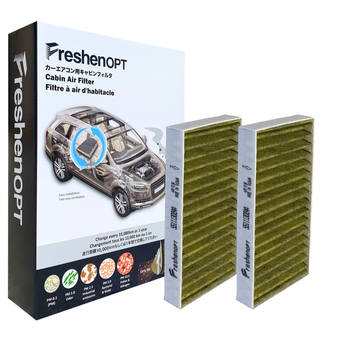 F-3252C Fresh Opt-Jeep Premium Cabin Air Filter [55111302AA] (SETS) FreshenOPT Inc.