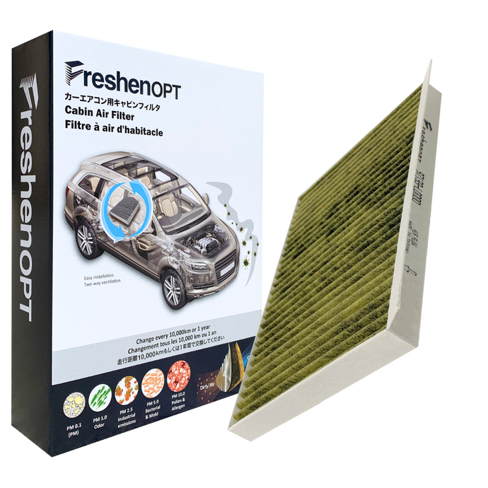 F-3257C Fresh Opt-Hyundai Premium Cabin Air Filter [97133-2L000] FreshenOPT Inc.