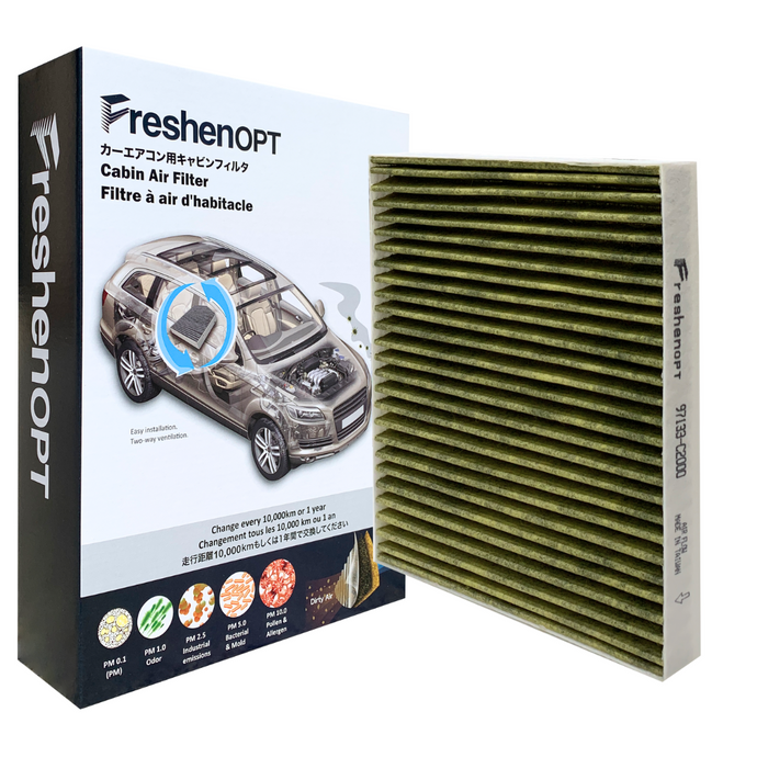 F-3265C Fresh Opt- Hyundai Premium Cabin Air Filter [97133-C2000] FRESHENOPT CANADA