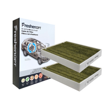 Load image into Gallery viewer, F-3298C Fresh Opt-Mercedes Benz Premium Cabin Air Filter [2238352300] (SETS) FRESHENOPT AUTO PARTS CANADA