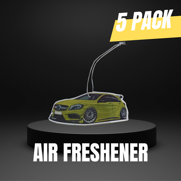 FAC-08 Hot Mercedes Benz Air with Black Ice Scent Fresheners for Vehicle, Home, Office FRESHENOPT AUTO PARTS CANADA