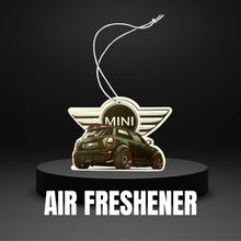 Load image into Gallery viewer, FAC-20 Mini Cooper Air Freshener with Black Ice Scent for Vehicle, Home, Office FRESHENOPT AUTO PARTS CANADA