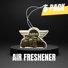 Load image into Gallery viewer, FAC-20 Mini Cooper Air Freshener with Black Ice Scent for Vehicle, Home, Office FRESHENOPT AUTO PARTS CANADA