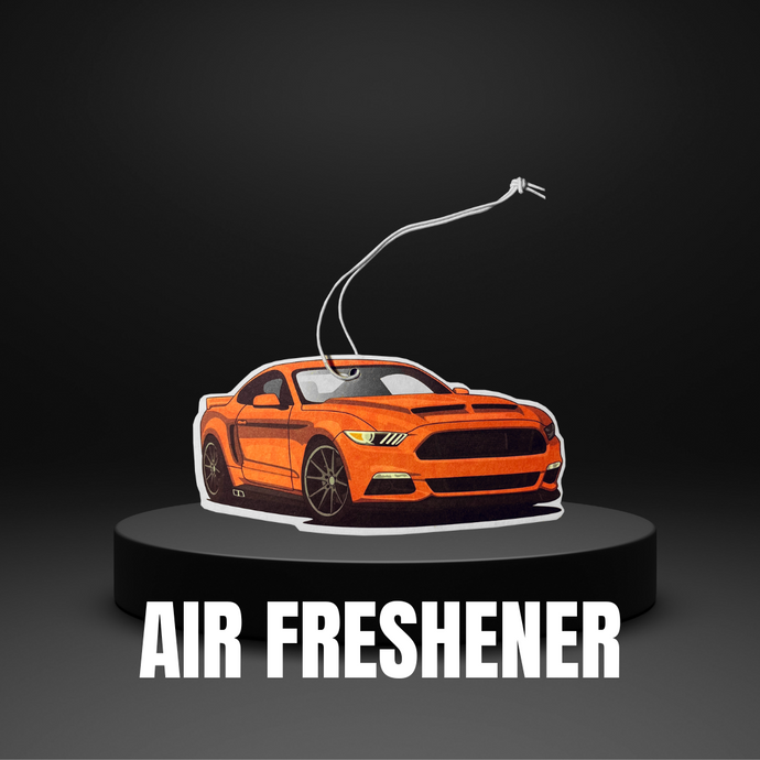 FAC-22 Mustang Air Freshener with Flower Scent for Vehicle, Home, Office FRESHENOPT AUTO PARTS CANADA