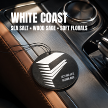 Load image into Gallery viewer, White Coast Air Freshener — F Shop