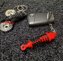 Load image into Gallery viewer, Suspension Spring Key Chain Set Car Interior Accessory &amp; Car Exterior Accessory