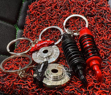 Load image into Gallery viewer, Suspension Spring Key Chain Set Car Interior Accessory &amp; Car Exterior Accessory