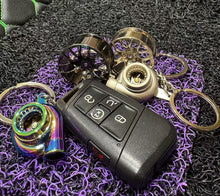 Load image into Gallery viewer, Metal Tire Rim Key Chain Car Interior Accessory &amp; Car Exterior Accessory