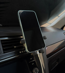 F-Compact Gravity Car Phone Holder | 4‑Point Support Car Interior Accessory