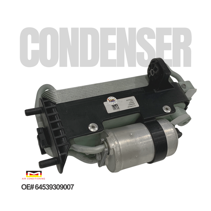 CDBMW-49 Premium A/C Condenser for BMW [64539309007]