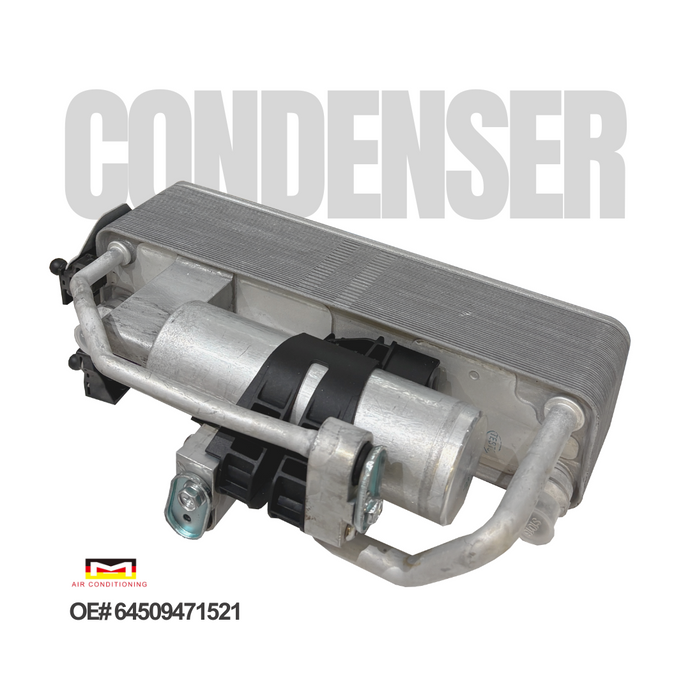 CDBMW-52 Premium A/C Condenser for BMW [64509471521]