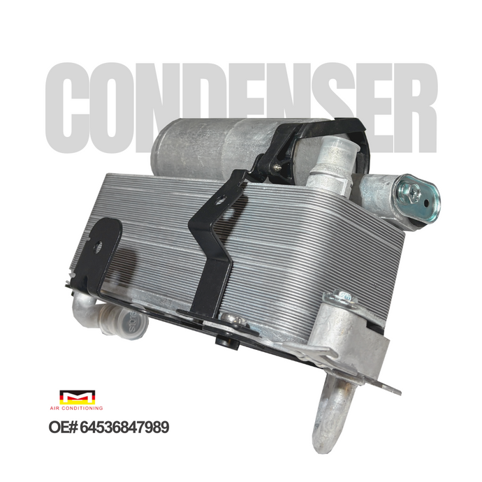 64536847989 BMW CONDENSER