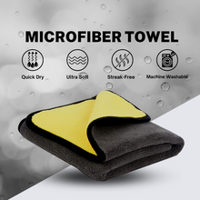 Load image into Gallery viewer, Premium Microfiber Towel For Car Cleaning FreshenOPT Auto Parts Canada