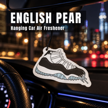 Load image into Gallery viewer, N-002 Playful Art Hanging Car Air Freshener – English Pear