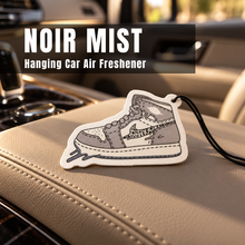 Load image into Gallery viewer, N-003 Playful Art Hanging Car Air Freshener – Noir MIst