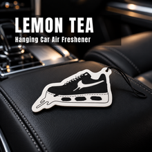 Load image into Gallery viewer, N-005 Playful Art Hanging Car Air Freshener – Lemon Tea