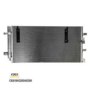Premium A/C Condenser for Audi [8K0260403M] FRESHENOPT AUTO PARTS