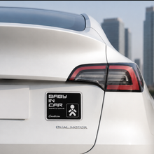 Load image into Gallery viewer, Baby in Car Safety Vinyl Sticker