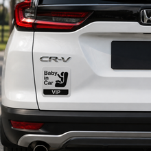 Load image into Gallery viewer, Baby in Car VIP Vinyl Sticker