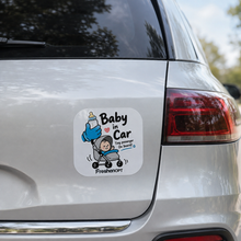 Load image into Gallery viewer, Baby in Car Vinyl Car Sticker