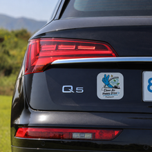 Load image into Gallery viewer, Clean Air Happy Drive Vinyl Car Sticker