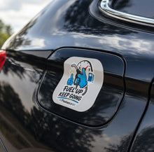 Load image into Gallery viewer, FUEL UP Vinyl Car Sticker