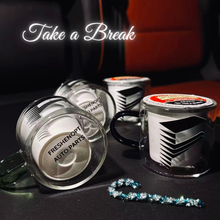 Load image into Gallery viewer, Mini Coffee Cup Set – Take a Break (Set of 4)  FreshenOPT Auto Parts Limited Edition