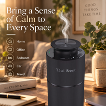 Load image into Gallery viewer, FAC-40 ThaiScent Roman Pillar Design Smart Essential Oil Air Diffuser for Car and Home