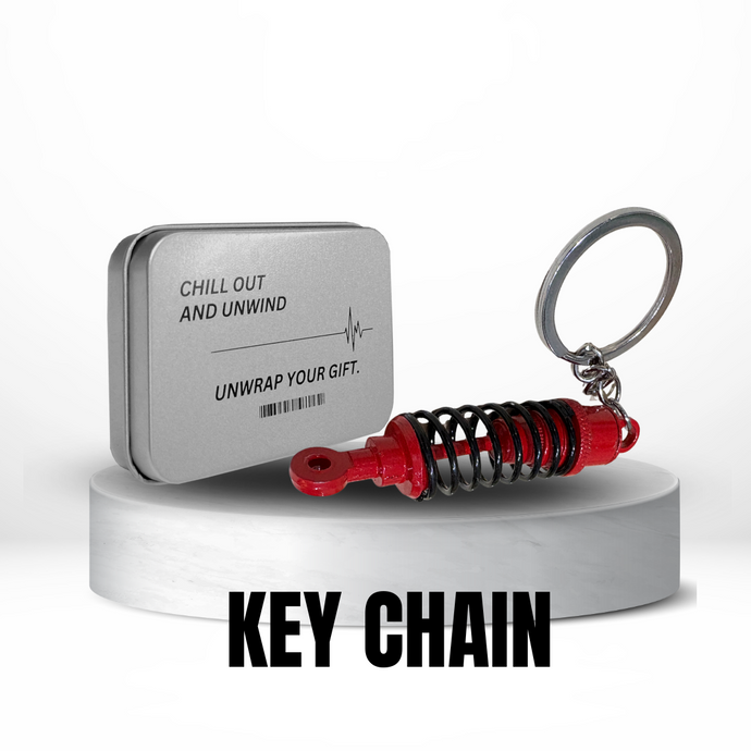 Suspension Spring Key Chain Set Car Interior Accessory & Car Exterior Accessory