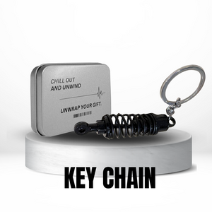 Suspension Spring Key Chain Set Car Interior Accessory & Car Exterior Accessory