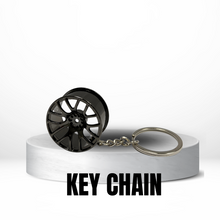 Load image into Gallery viewer, Metal Tire Rim Key Chain