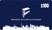 Load image into Gallery viewer, E-Gift Card FreshenOPT Auto Parts and Accessories