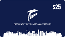 Load image into Gallery viewer, E-Gift Card FreshenOPT Auto Parts and Accessories