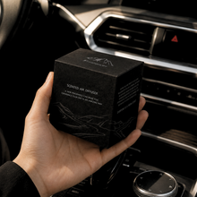 Load image into Gallery viewer, Black &amp; Gold | Magnetic Car Vent Clip Fragrance Diffuser