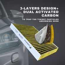 Load image into Gallery viewer, F-3207C Fresh Opt-Toyota Premium Cabin Air Filter [8713948050]