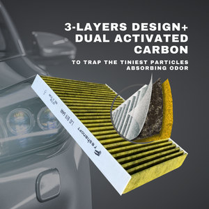 FreshenOPT premium three-layer design filter for OEM#: 171 830 04 18