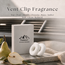 Load image into Gallery viewer, English Pear | Car Vent Clip Fragrance Refills