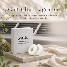 Load image into Gallery viewer, Green Town | Car Vent Clip Fragrance Refills