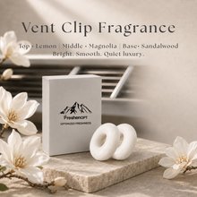 Load image into Gallery viewer, Star Magnolia | Car Vent Clip Fragrance Refills