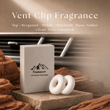 Load image into Gallery viewer, Wild Wind | Car Vent Clip Fragrance Refills