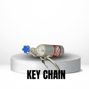 Metal NOS Bottle NOS Nitris Oxide Key Chain