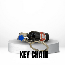 Load image into Gallery viewer, Metal NOS Bottle NOS Nitris Oxide Key Chain