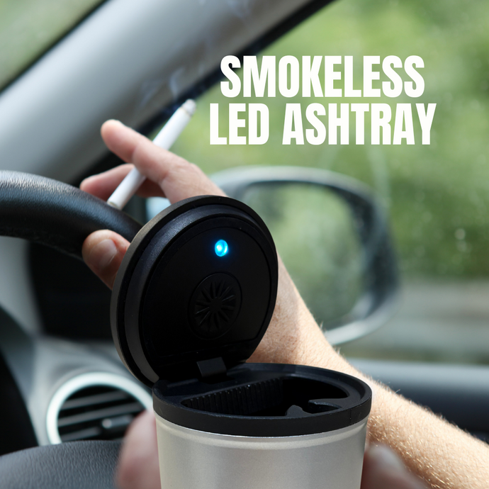 Smokeless AshTray FreshenOPT Auto Parts