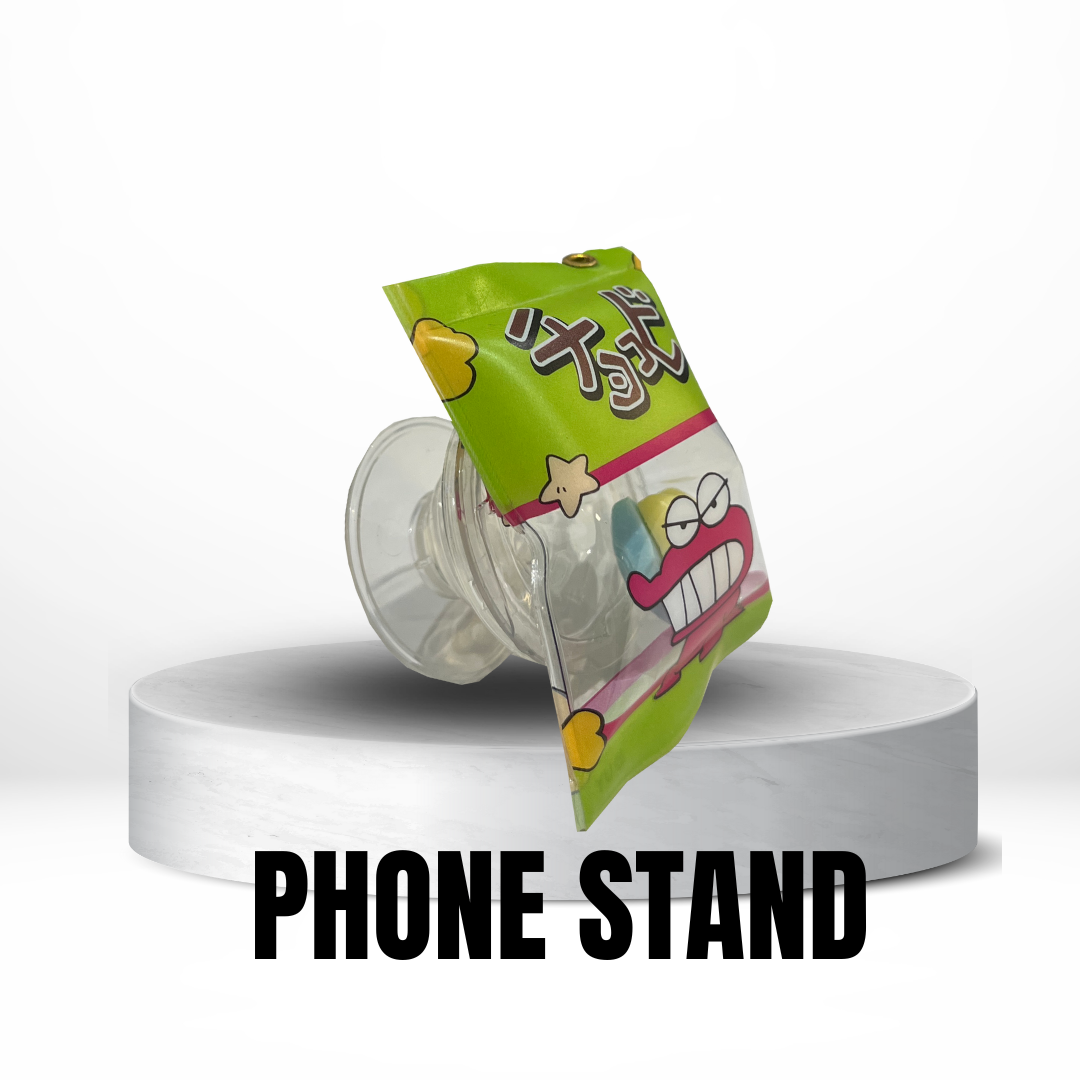 FAC60 CrayonCookie Phone Stand with Swappable Top for Phones and Tabl