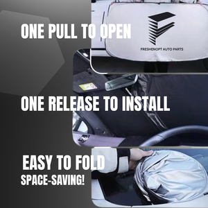 FORABLE CAR SUNSHADE FRESHENOPT AUTO PARTS