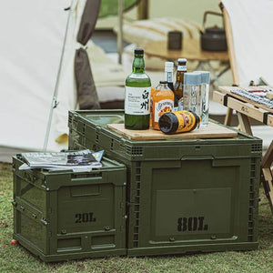 Mobi Garden Folding Storage Box Out Door Gears