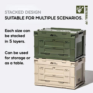 Mobi Garden Folding Storage Box Out Door Gears