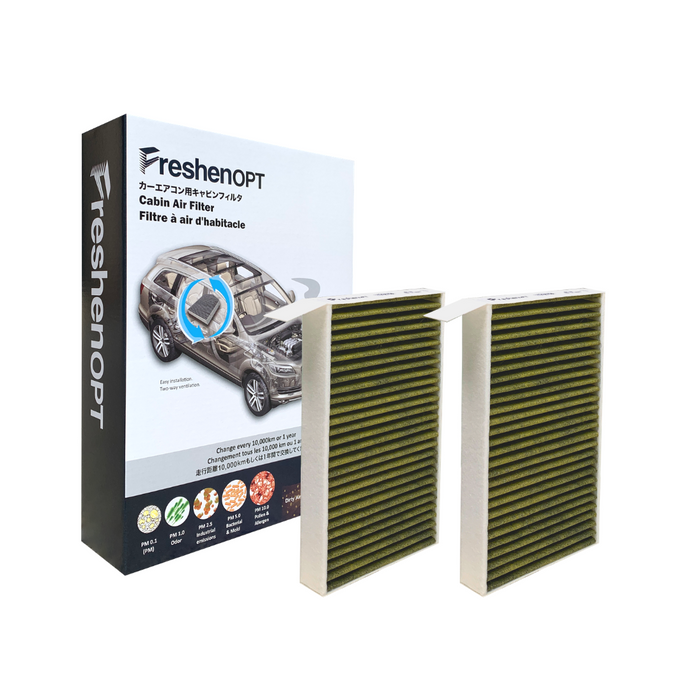 F-3266C Fresh Opt- Tesla Premium Cabin Air Filter [110768100A] (SETS)
