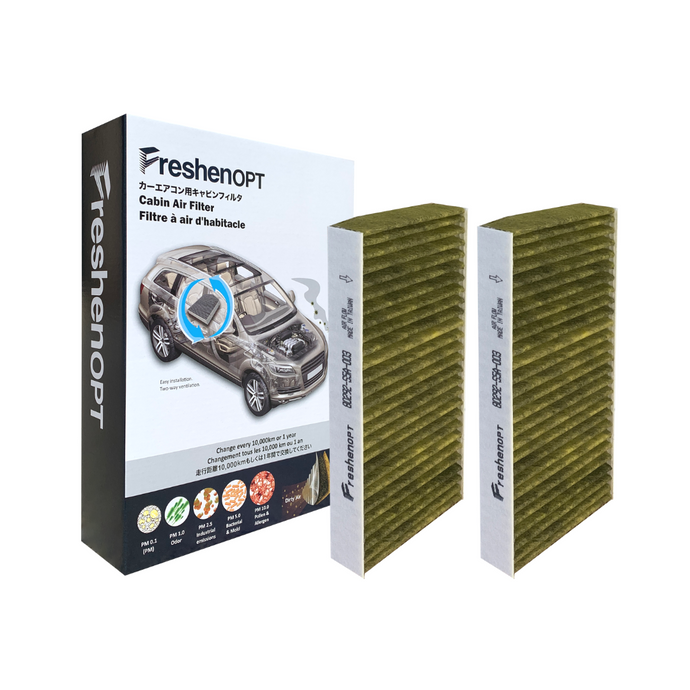 F-1003C Fresh Opt- Acura Premium Cabin Air Filter [80292S5A003] (SETS) FRESHENOPT CANADA
