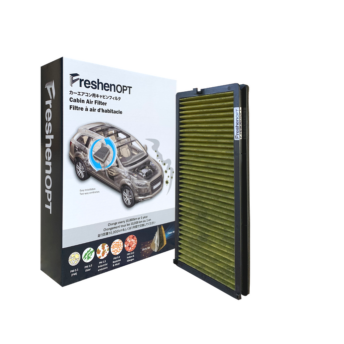F-1029 Fresh Opt-BMW Premium Cabin Air Filter [64311390836] FreshenOPT Inc.